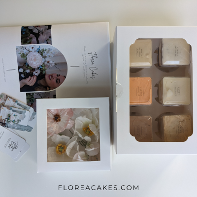Tasting Box Portfolio Florea Cakes