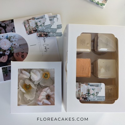 Tasting Boxes by Florea Cakes