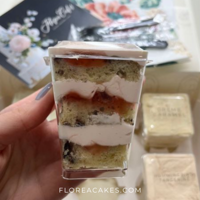 Tastings and Sample Boxes Florea Cakes
