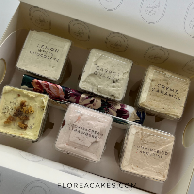 Unique Tasting Boxes Florea Cakes