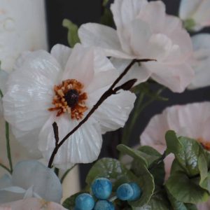 Wafer Paper Butterfly Ranunculus Anna Astashkina 2