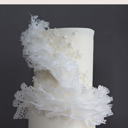 Wafer Paper Ruffles Astashkina Cakes 3