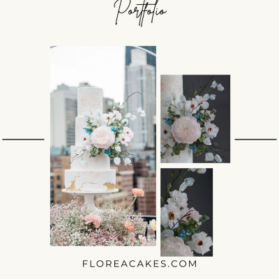 Wedding Cake Portfolio Florea Cakes
