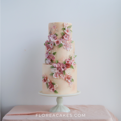 Wedding Cake Florea Cakes