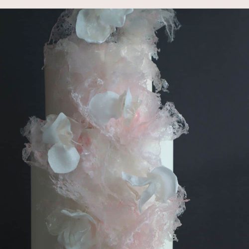 flexible wafer paper crinoline tulle lace Astashkina Cakes 1