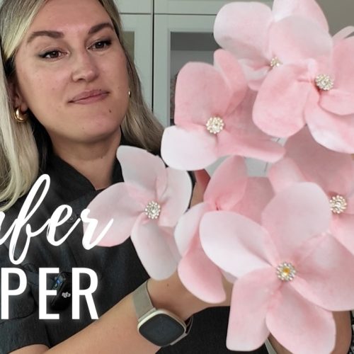 video thumbnail for 'Make Stunning Wafer Paper Flowers in 5 Minutes!'