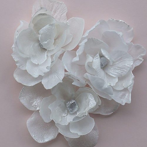 no wire flowers Astashkina Cakes 1