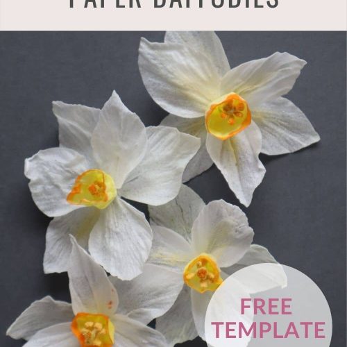 wafer paper daffodils 2